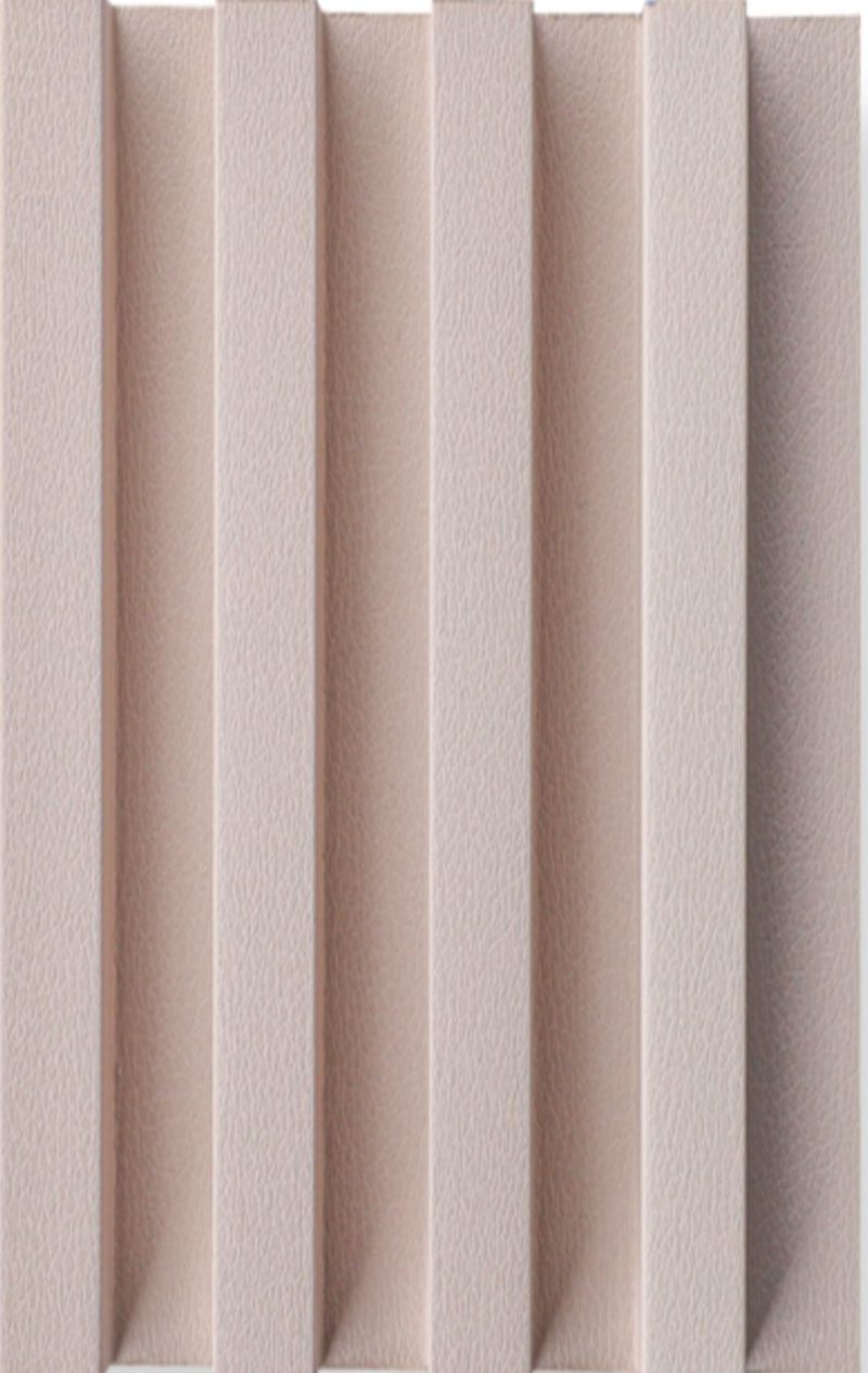17 cm بديل الخشب / wall panel / דמוי עץ / موديل رقم : 5002 لون بيج مط