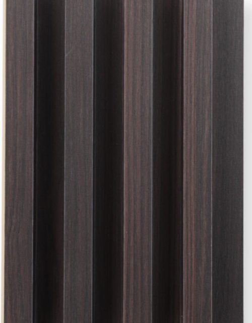 17 cm بديل الخشب / wall panel / דמוי עץ / موديل رقم : 7010 لون خشبي محروق