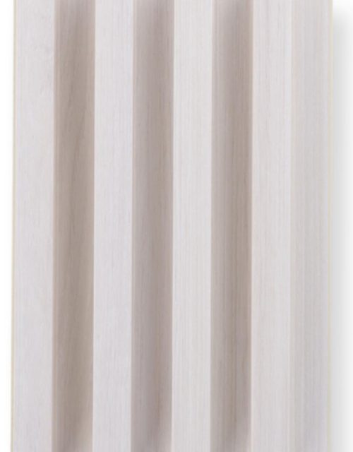 17 cm بديل الخشب / wall panel / דמוי עץ / موديل رقم : 7011 لون البيج الخشبي الفاتح
